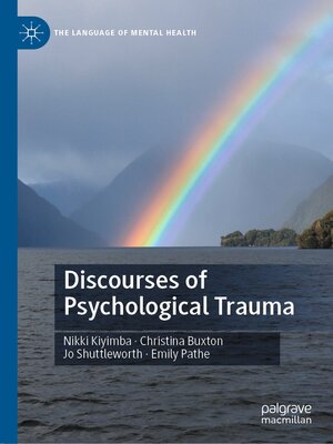 cover image of Discourses of Psychological Trauma
